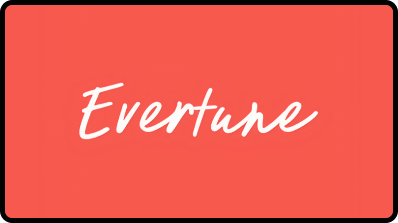 Evertune logo, a leading answer engine optimization tool.