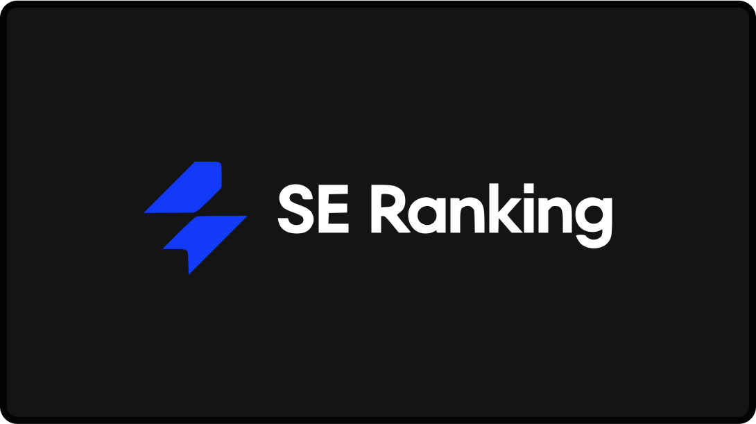 Logo for SE Ranking, a ChatGPT optimization tool.