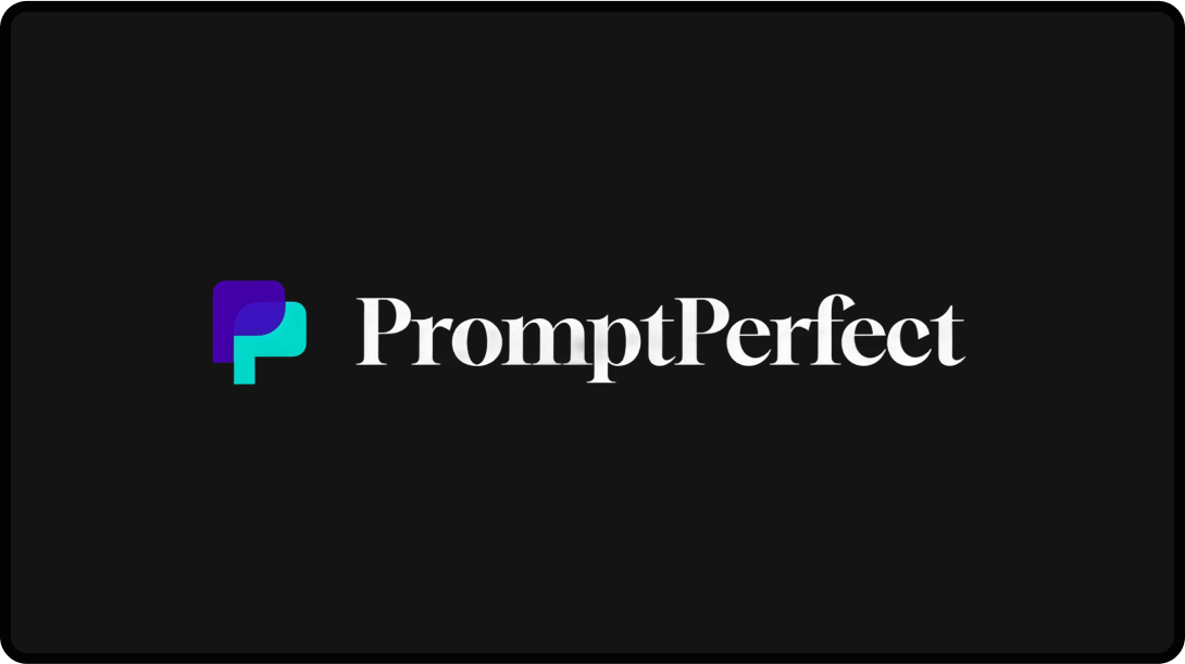 Logo of Prompt Perfect, a ChatGPT optimization tool.