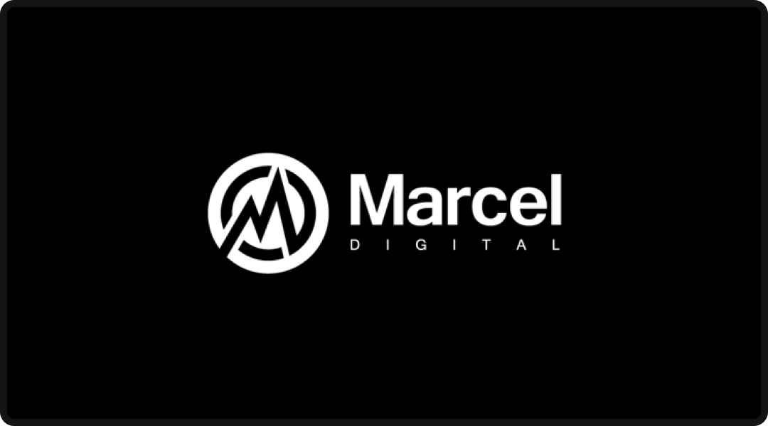 Logo of Marcel Digital, an AEO agency.