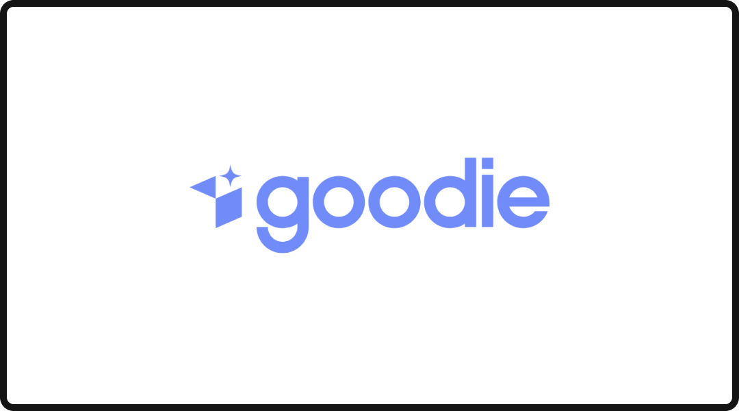 Logo of Goodie, an alternative to AEO agencies.