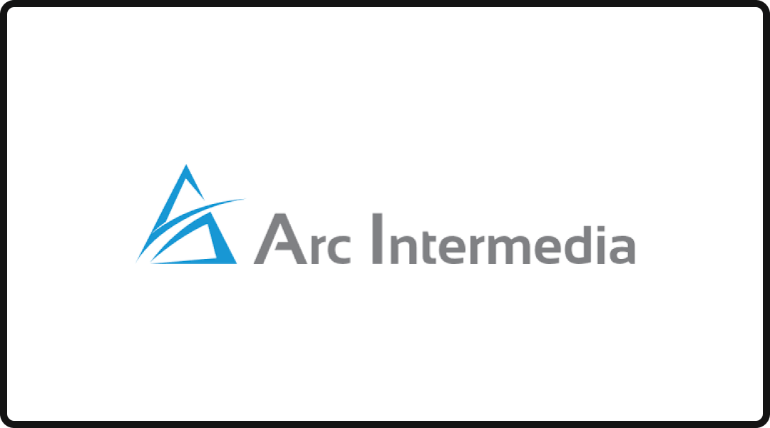 Logo for Arc Intermedia, a leading AEO agency.