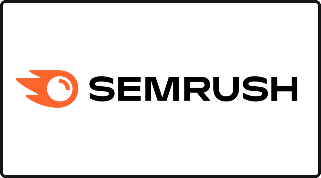 SEMRush logo, one of the best SEO-native GEO tools 
