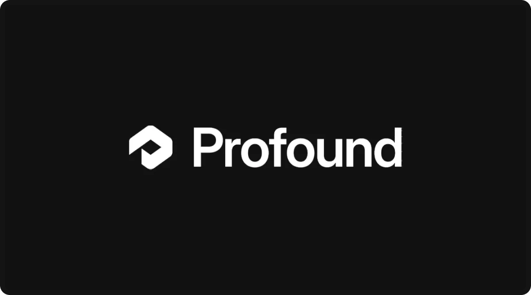 Profound AI logo, one of the best analytics-focused GEO tools. 