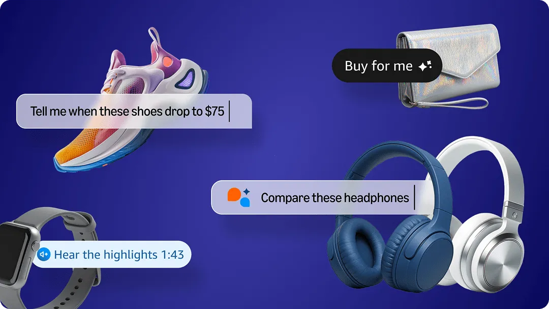 Examples of agentic commerce in action for price comparisons and agentic shopping.