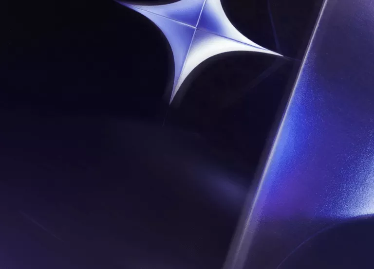 Cover image for an article about AI search statistics to know.