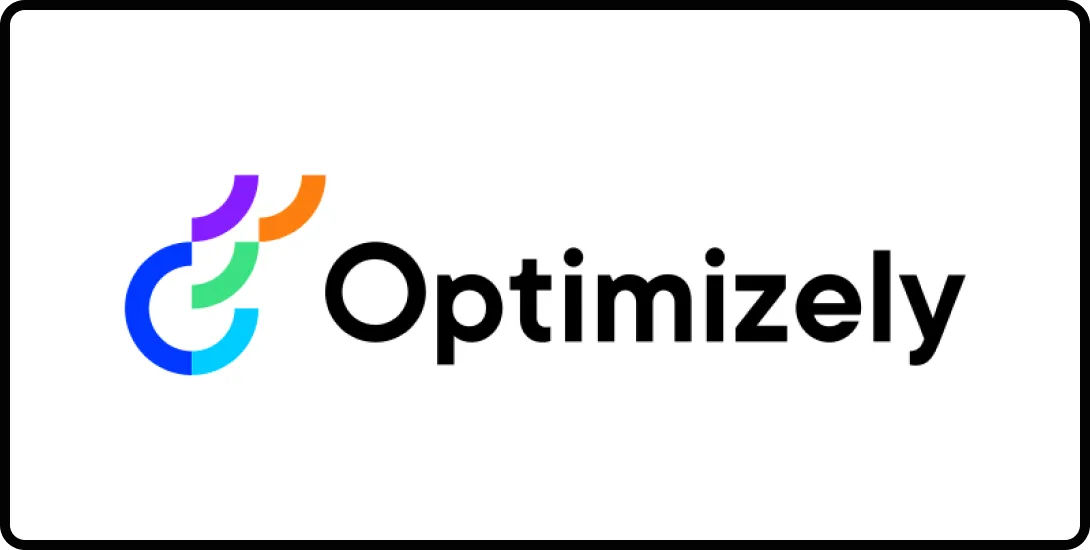 Optimizely logo, one of the best tools for your AI marketing stack.