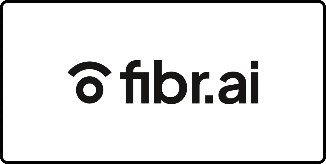 Fibr.ai logo, one of the best tools for your AI marketing stack.
