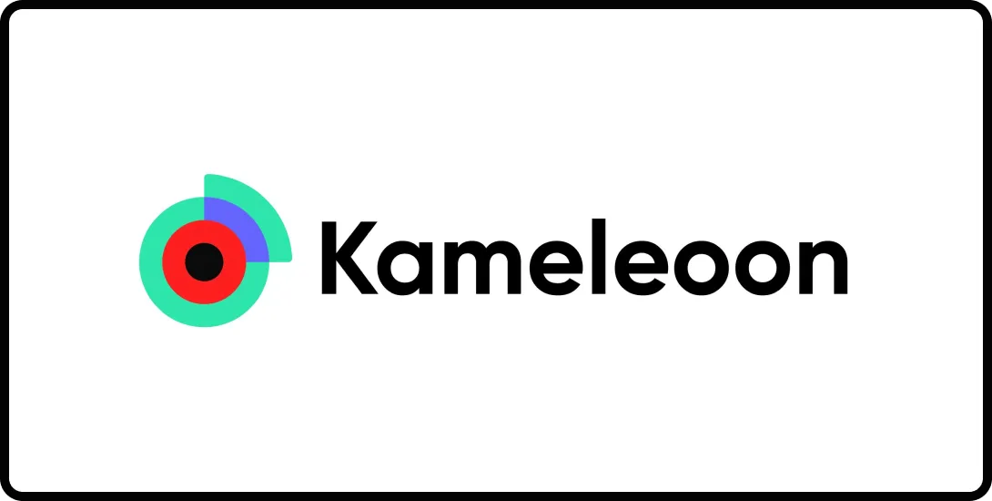 Kameleoon logo, one of the best tools for your AI marketing stack.