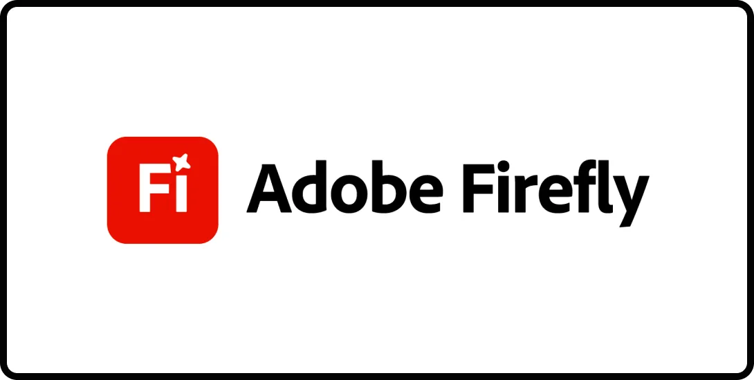 Adobe Firefly logo, one of the best tools for your AI marketing stack.
