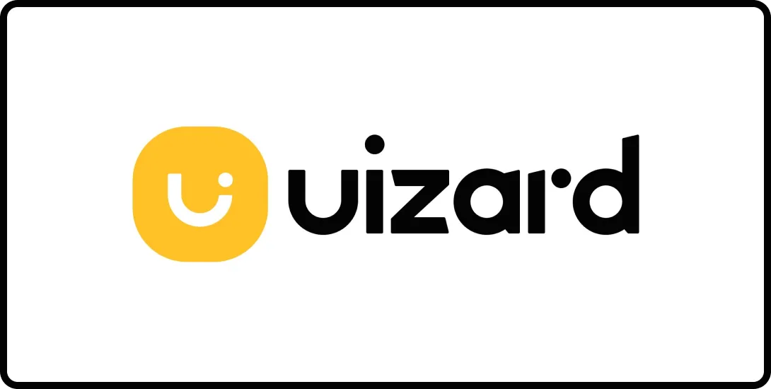 Uizard logo, one of the best tools for your AI marketing stack.