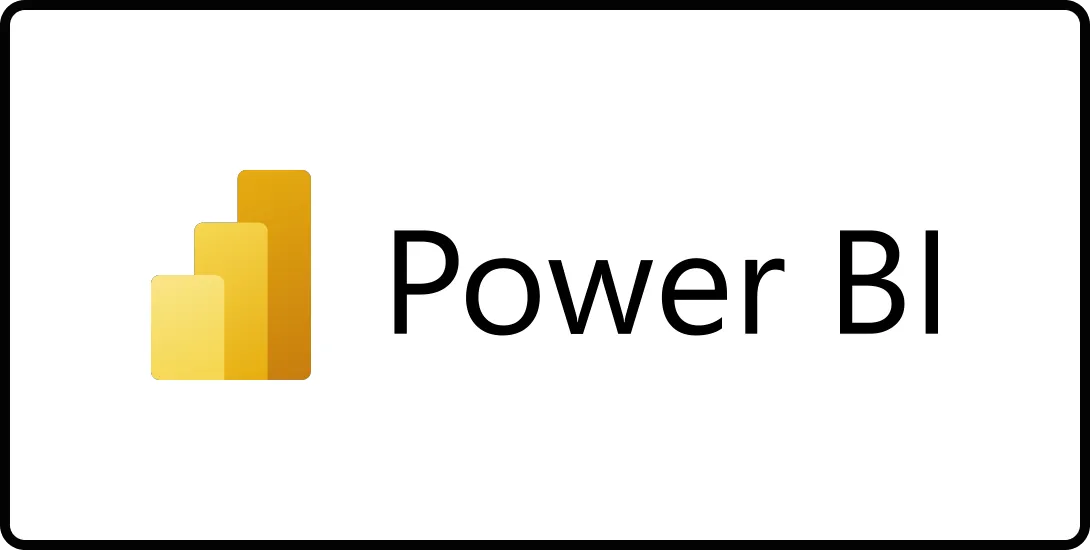 Power BI logo, one of the best tools for your AI marketing stack.