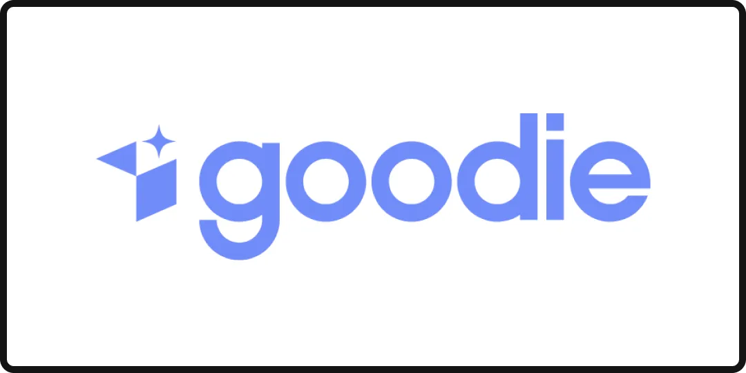 Goodie logo, one of the best tools for your AI marketing stack.