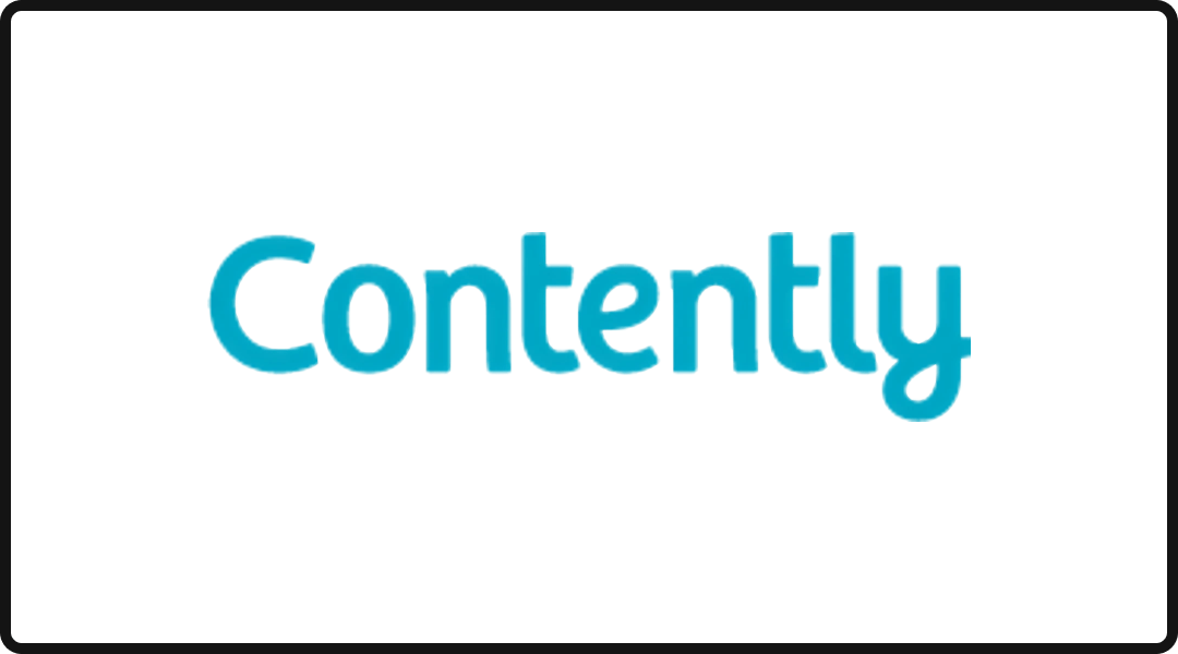 Logo of Contently, an agency providing LLM visibility services.