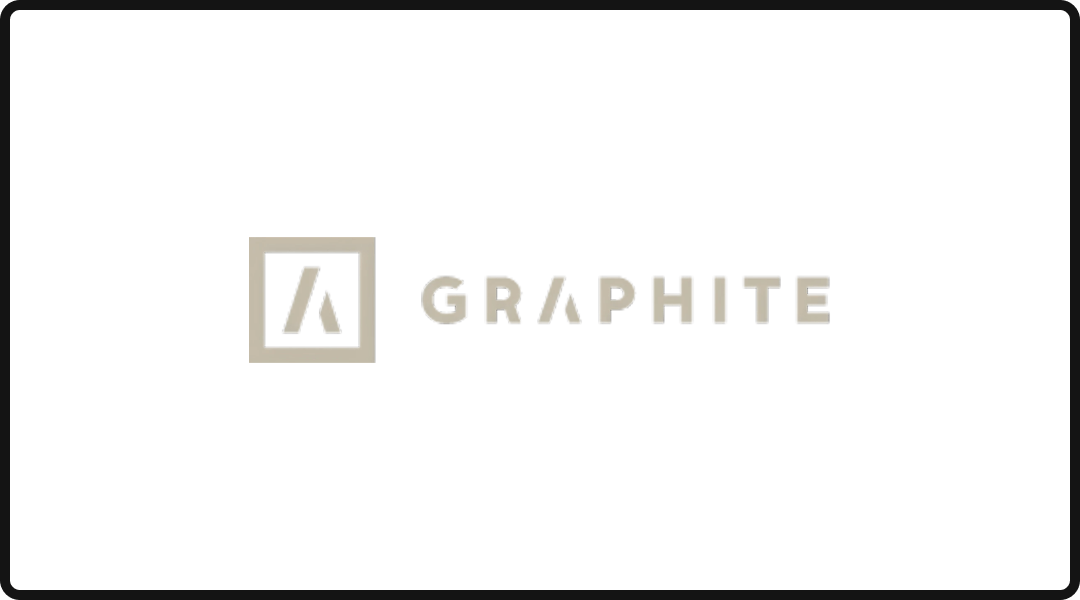 Logo of Graphite.io, an agency providing LLM visibility services to brands.
