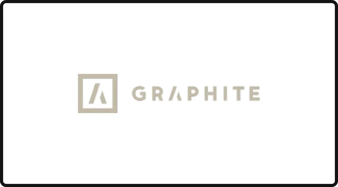 Logo of Graphite.io, an agency providing LLM visibility services to brands.