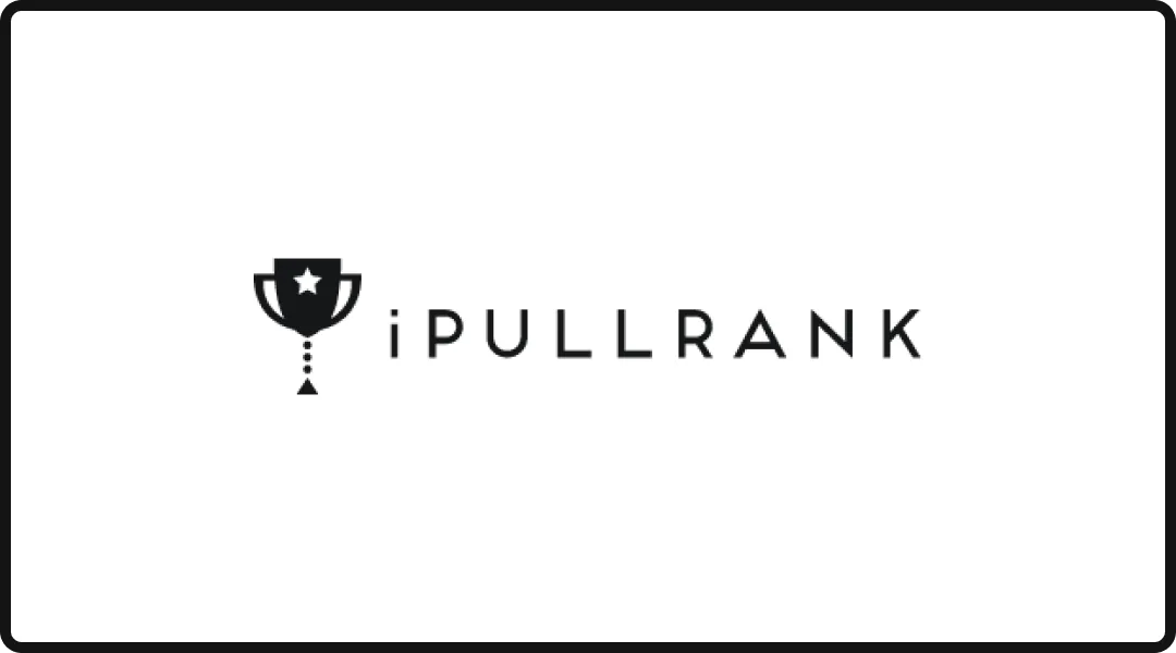 Logo of iPullRank, an agency providing LLM visibility services.