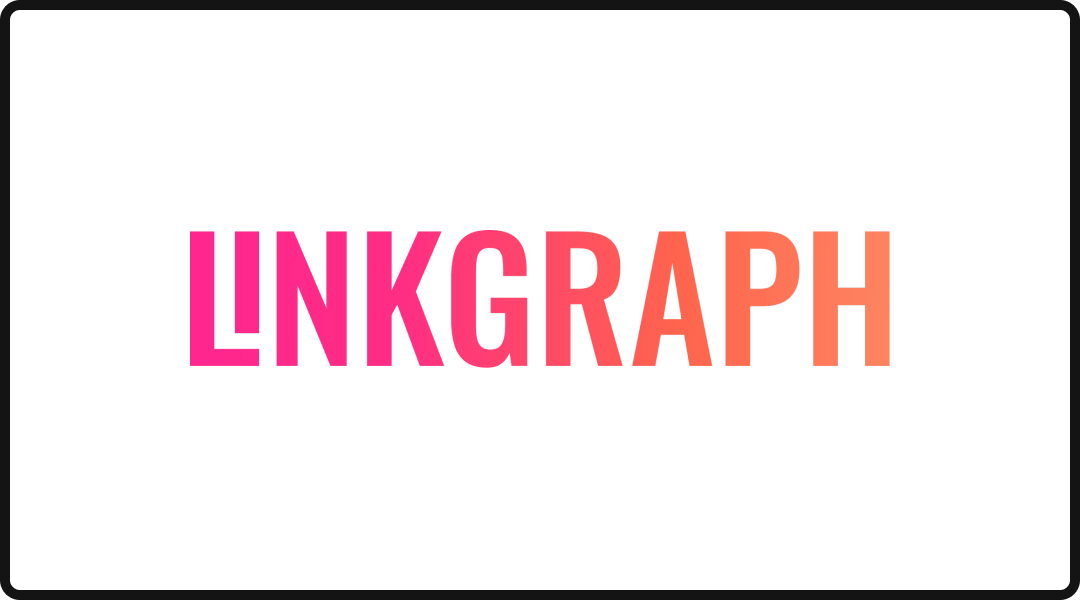 Logo of LinkGraph, an agency providing LLM visibility services to brands.