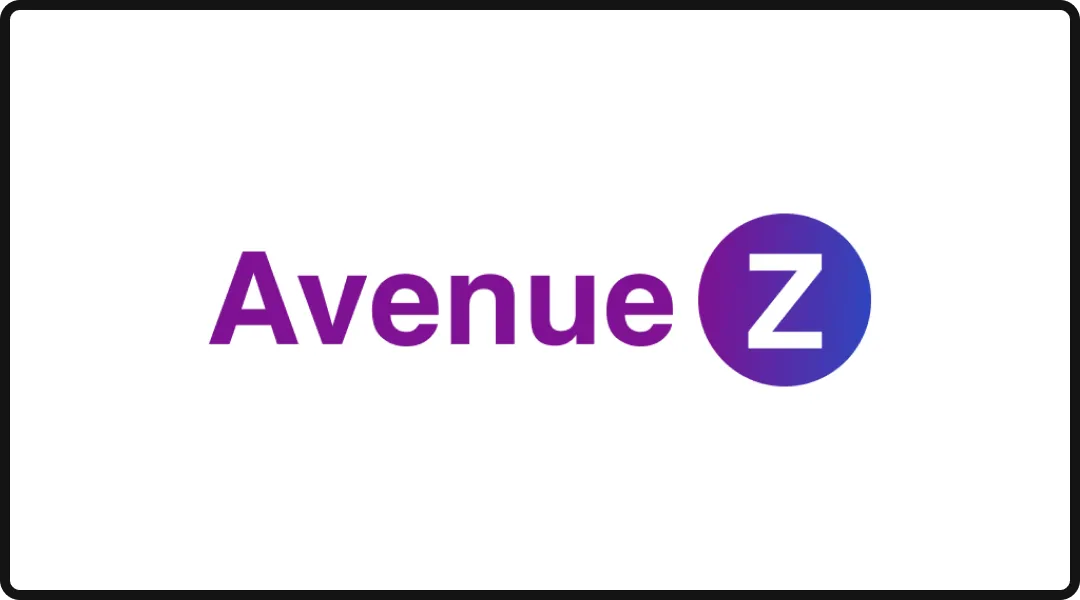 Logo of Avenue Z, a leading social media and AEO agency.