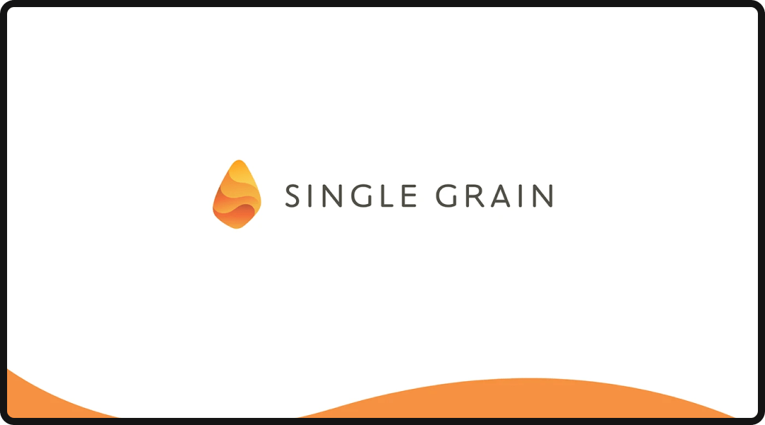 Logo of Single Grain, a leading social media and AEO agency.