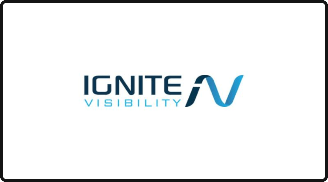 Logo of Ignite Visibility, a leading social media and AEO agency.