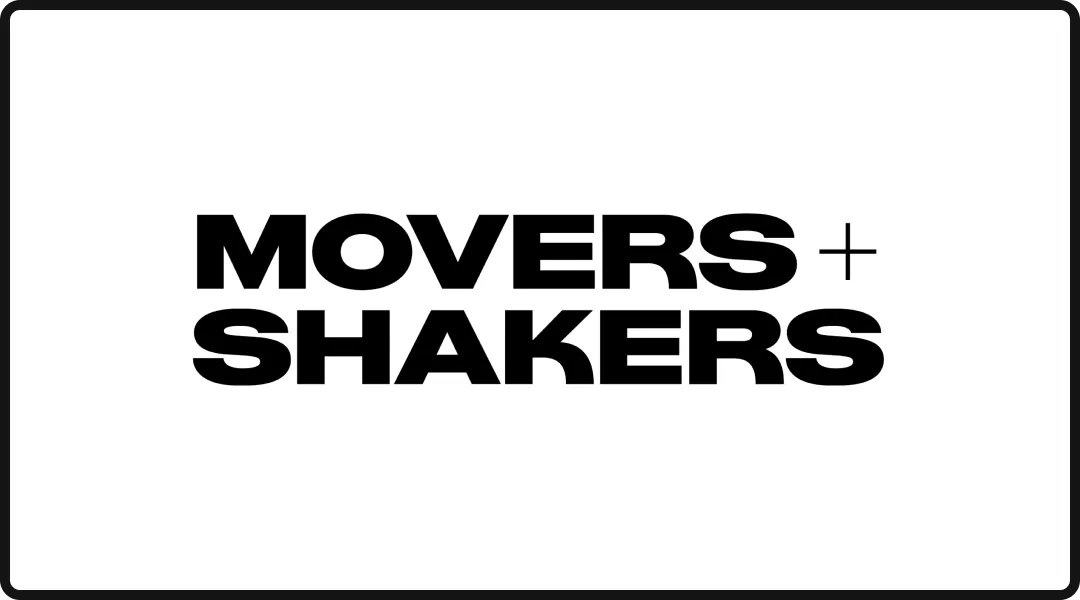 Logo of Movers+Shakers, a leading social media and AEO agency.