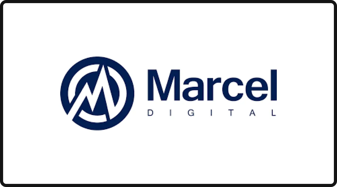 Logo of Marcel Digital, one of the leading AI search optimization agencies.