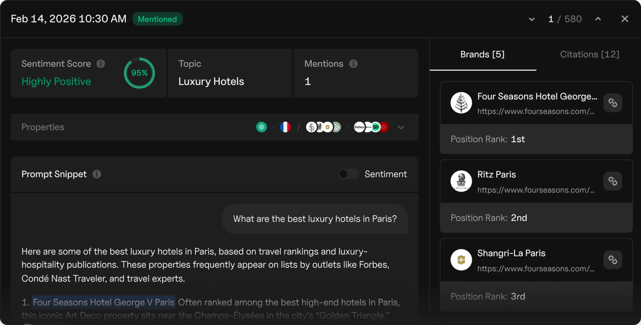 Travel & Hospitality