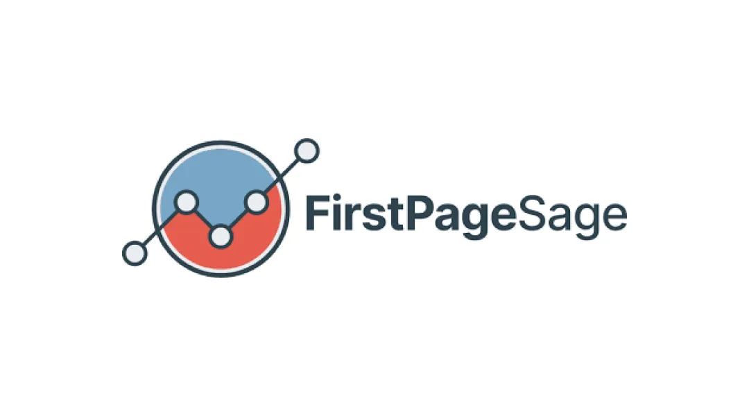First Page Sage marketing agency logo. One of the top 7 marketing agencies offering GEO/AEO services