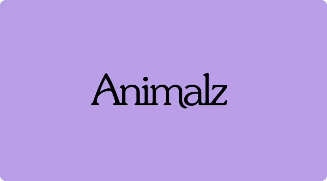 Animalz marketing agency logo. One of the top 7 marketing agencies offering GEO/AEO services